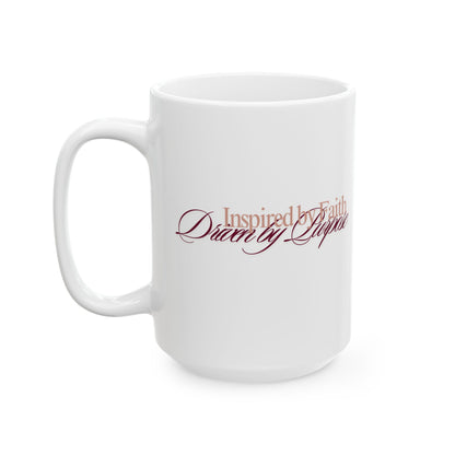 Driven Ceramic Mug, (11oz, 15oz)