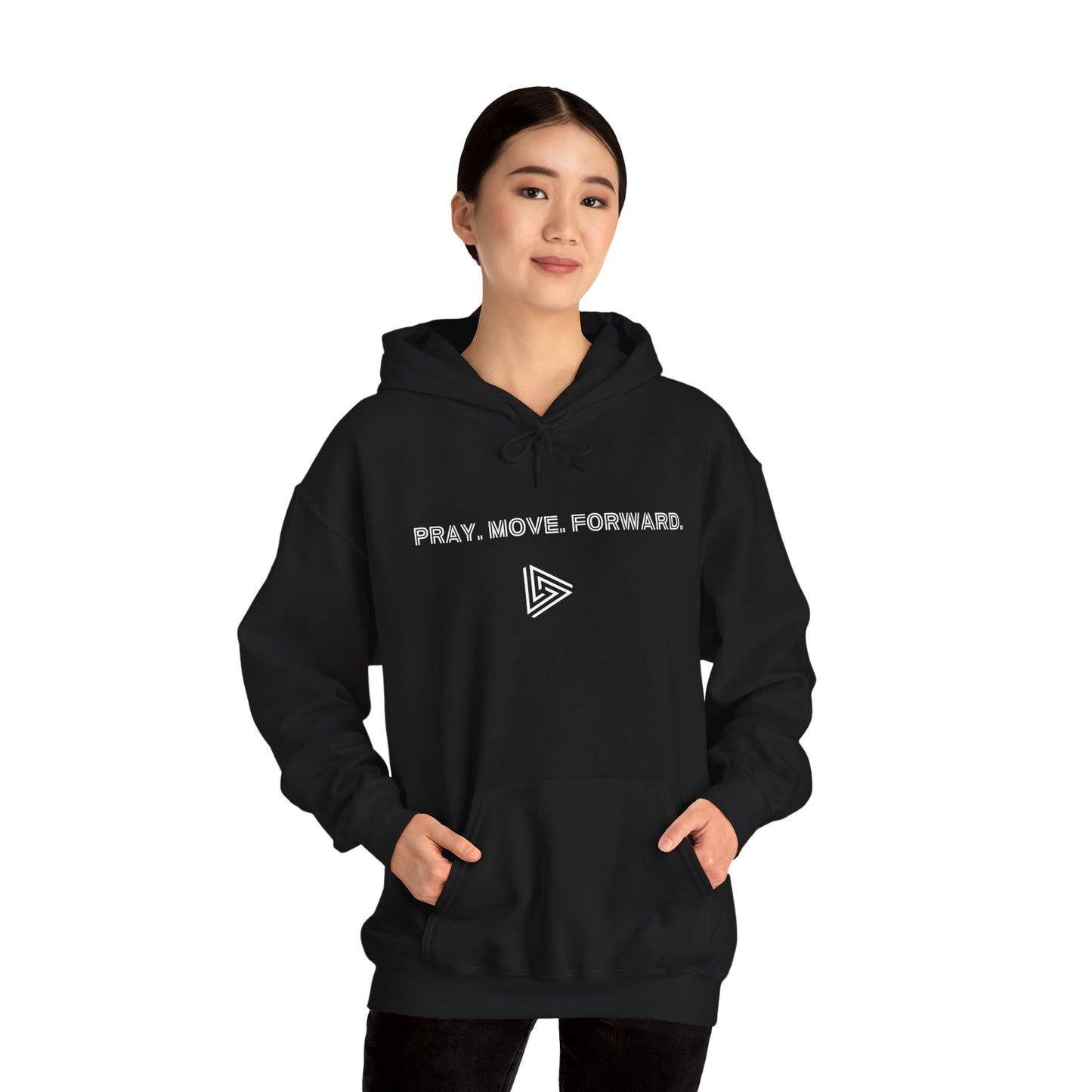 Pray Move Forward (Amb) Unisex Hoodie