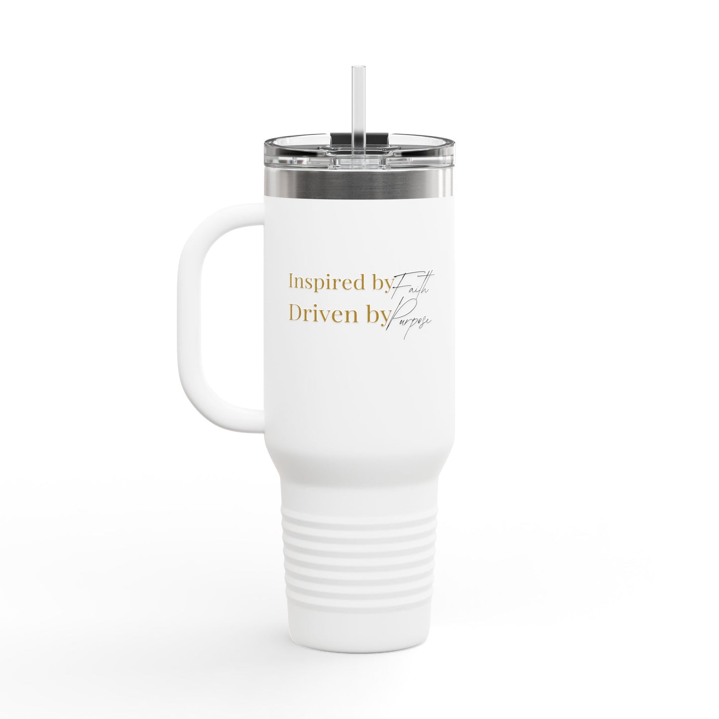 Inspired Insulated Travel Mug, 40oz