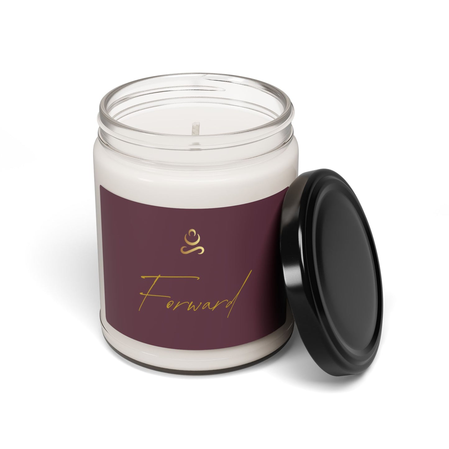 Pray. Move. Forward. Scented Soy Candle, 9oz