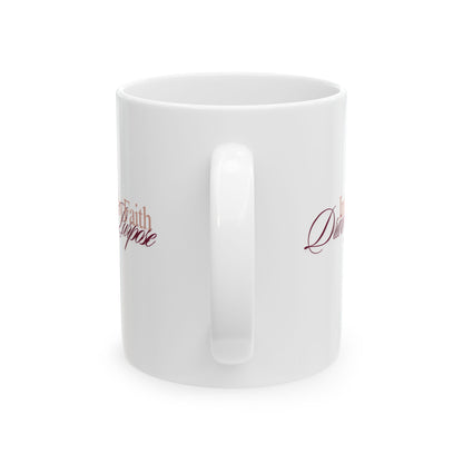 Driven Ceramic Mug, (11oz, 15oz)