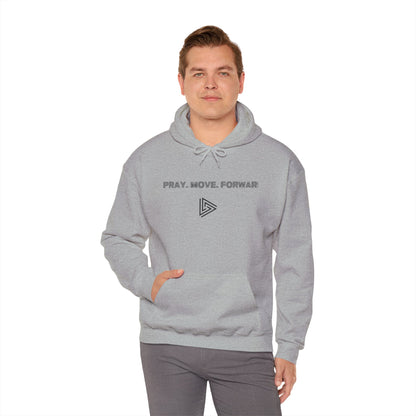 Pray Move Forward (Amb) Unisex Hoodie