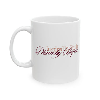 Driven Ceramic Mug, (11oz, 15oz)