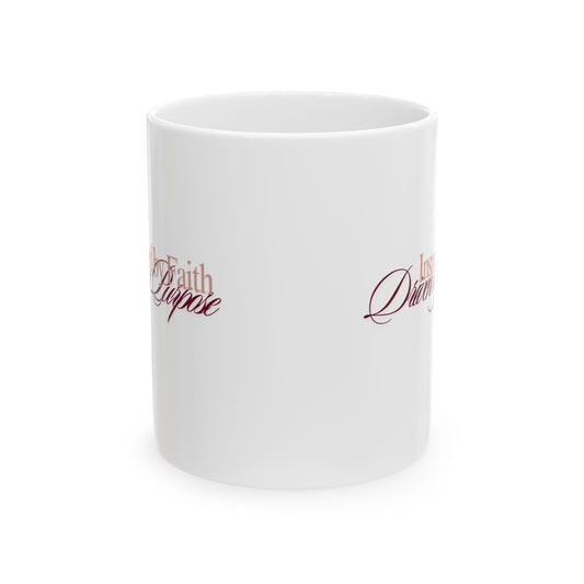 Driven Ceramic Mug, (11oz, 15oz)