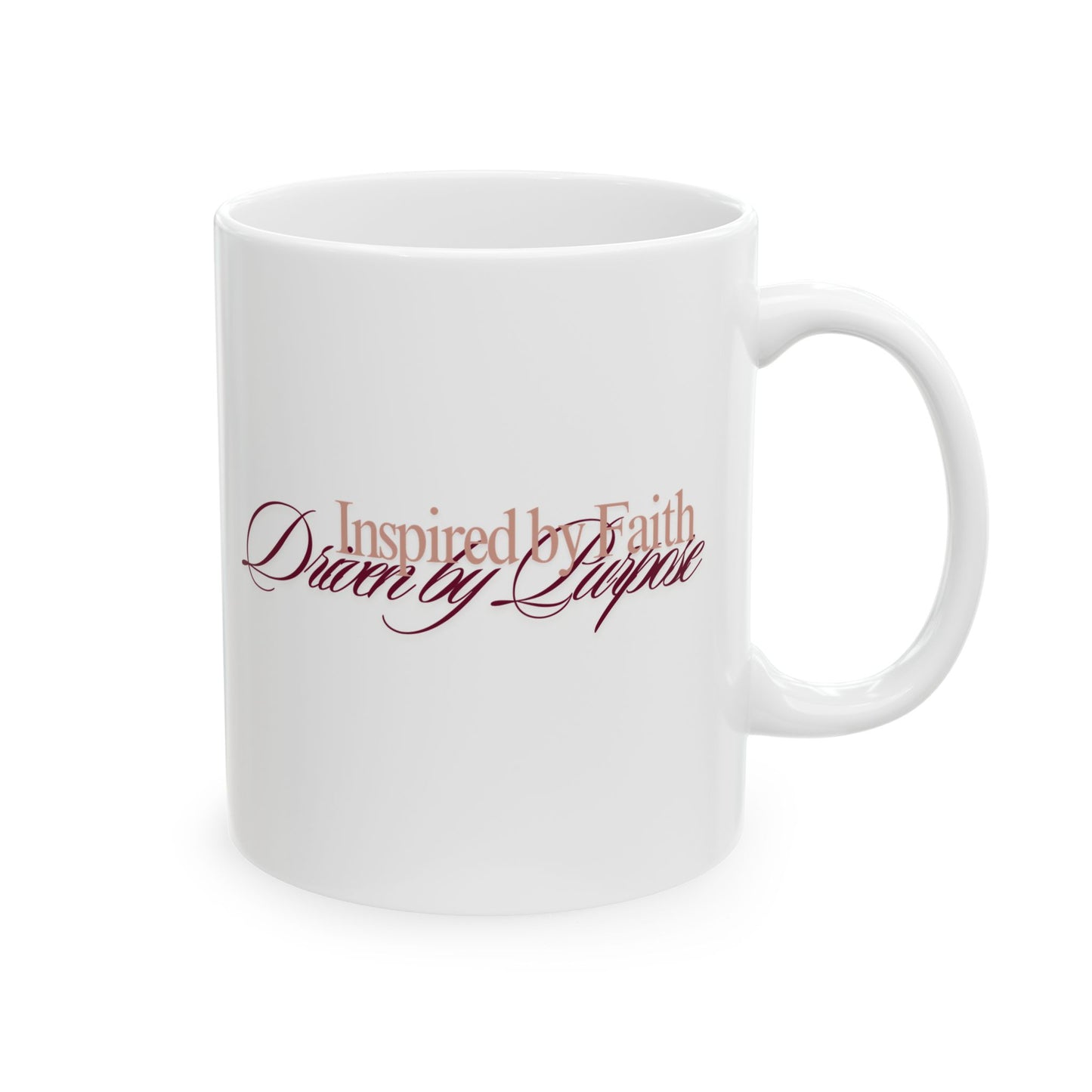 Driven Ceramic Mug, (11oz, 15oz)