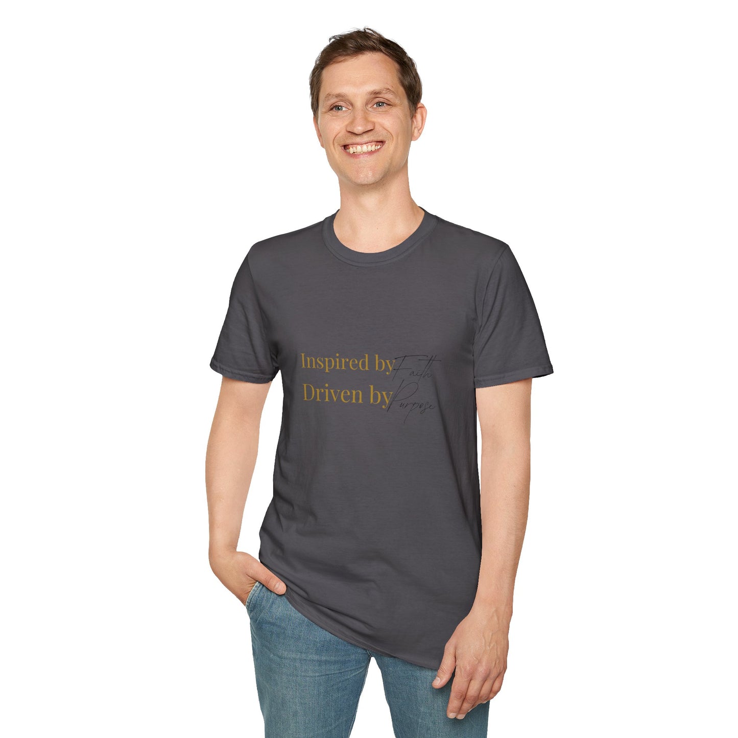 Inspired Unisex Softstyle T-Shirt