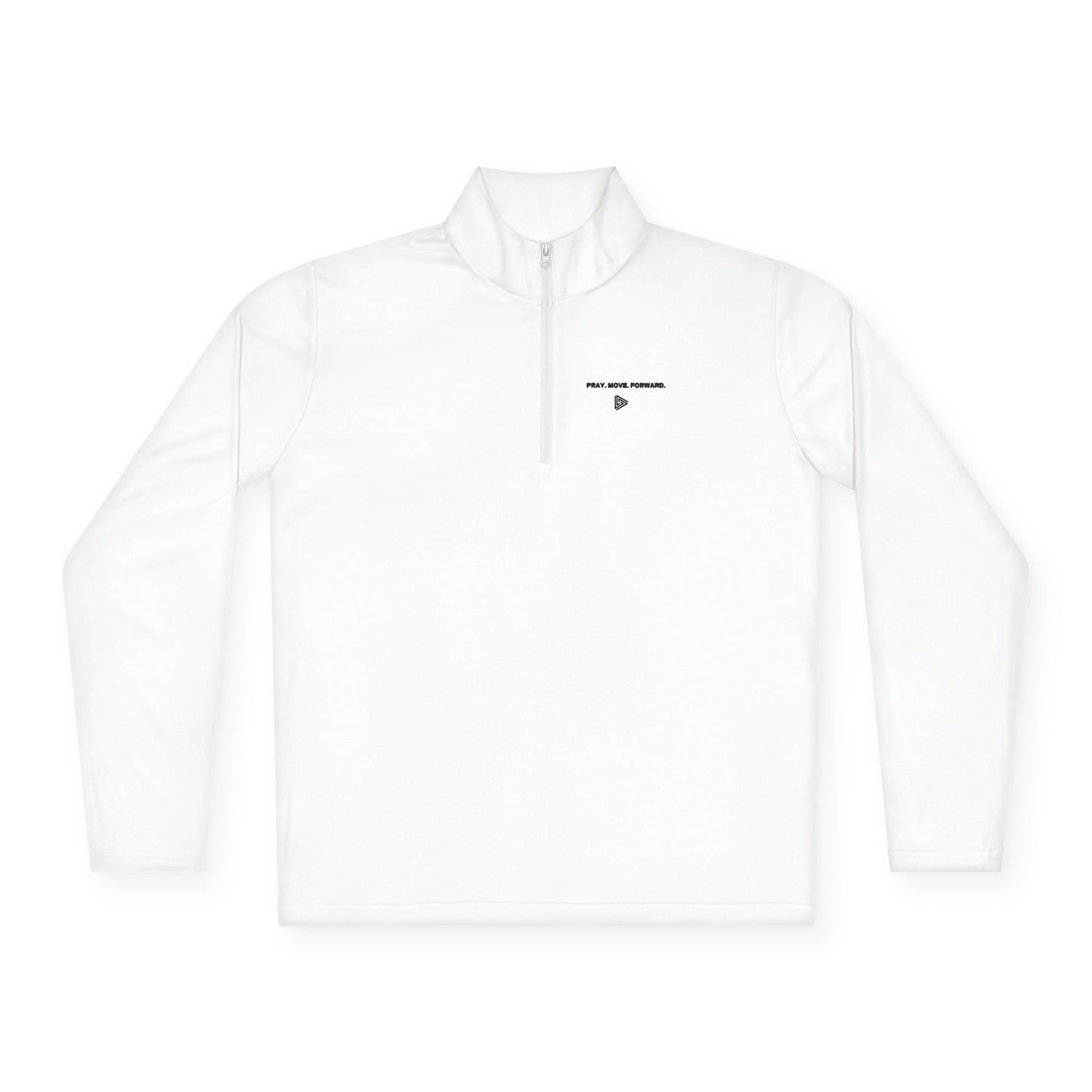 Pray Move Forward Unisex Quarter-Zip Pullover