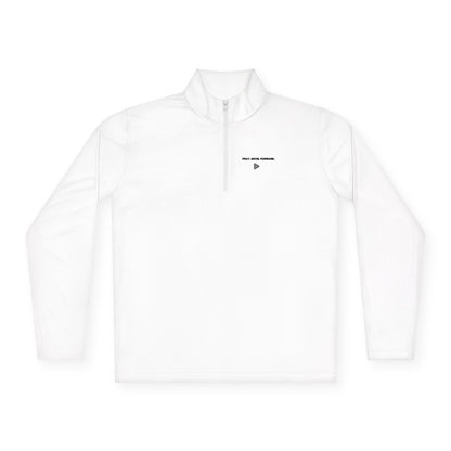 Pray Move Forward Unisex Quarter-Zip Pullover