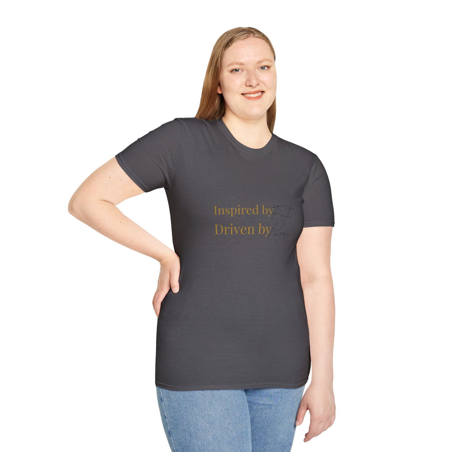 Inspired Unisex Softstyle T-Shirt