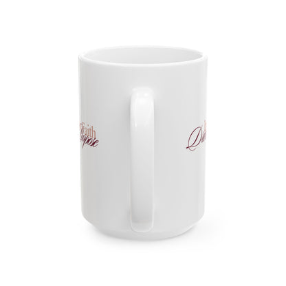 Driven Ceramic Mug, (11oz, 15oz)