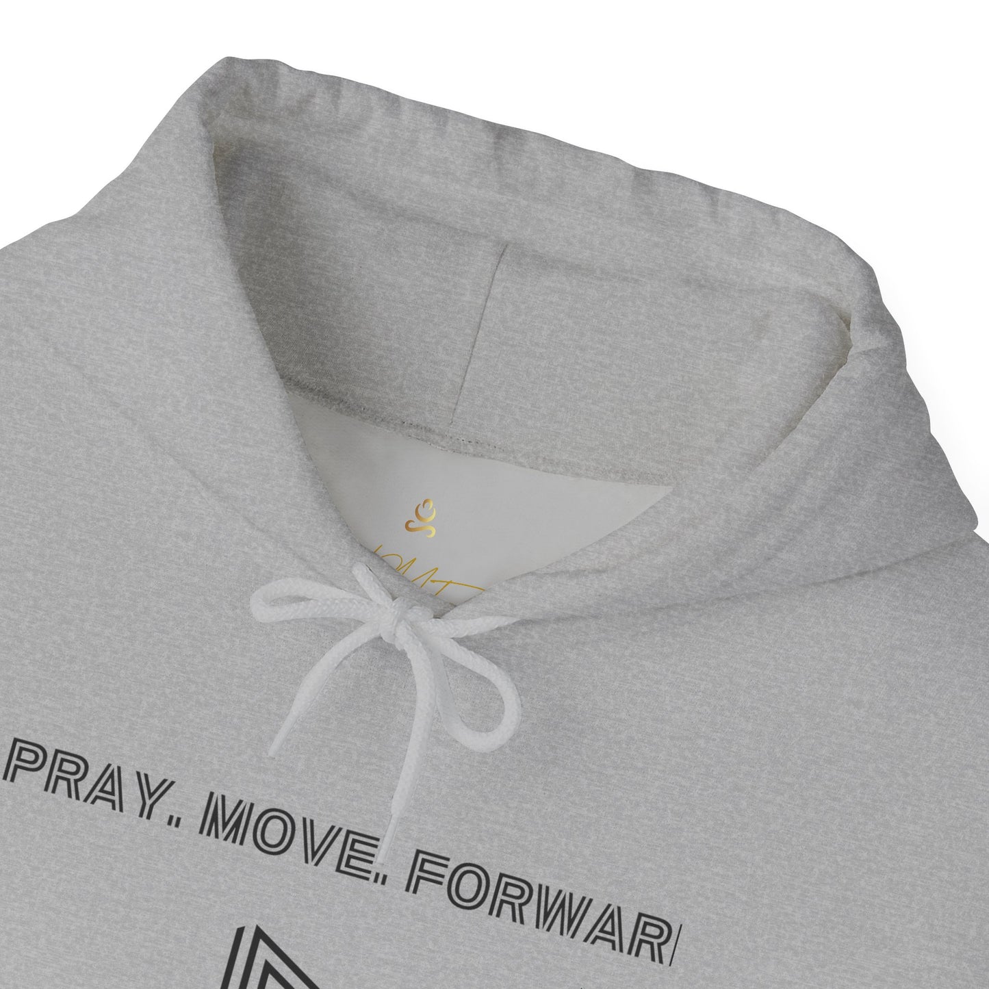 Pray Move Forward (Amb) Unisex Hoodie