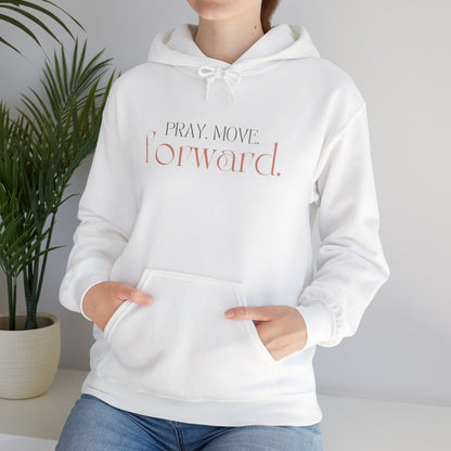 Pray Move Forward Unisex Hoodie