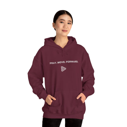 Pray Move Forward (Amb) Unisex Hoodie