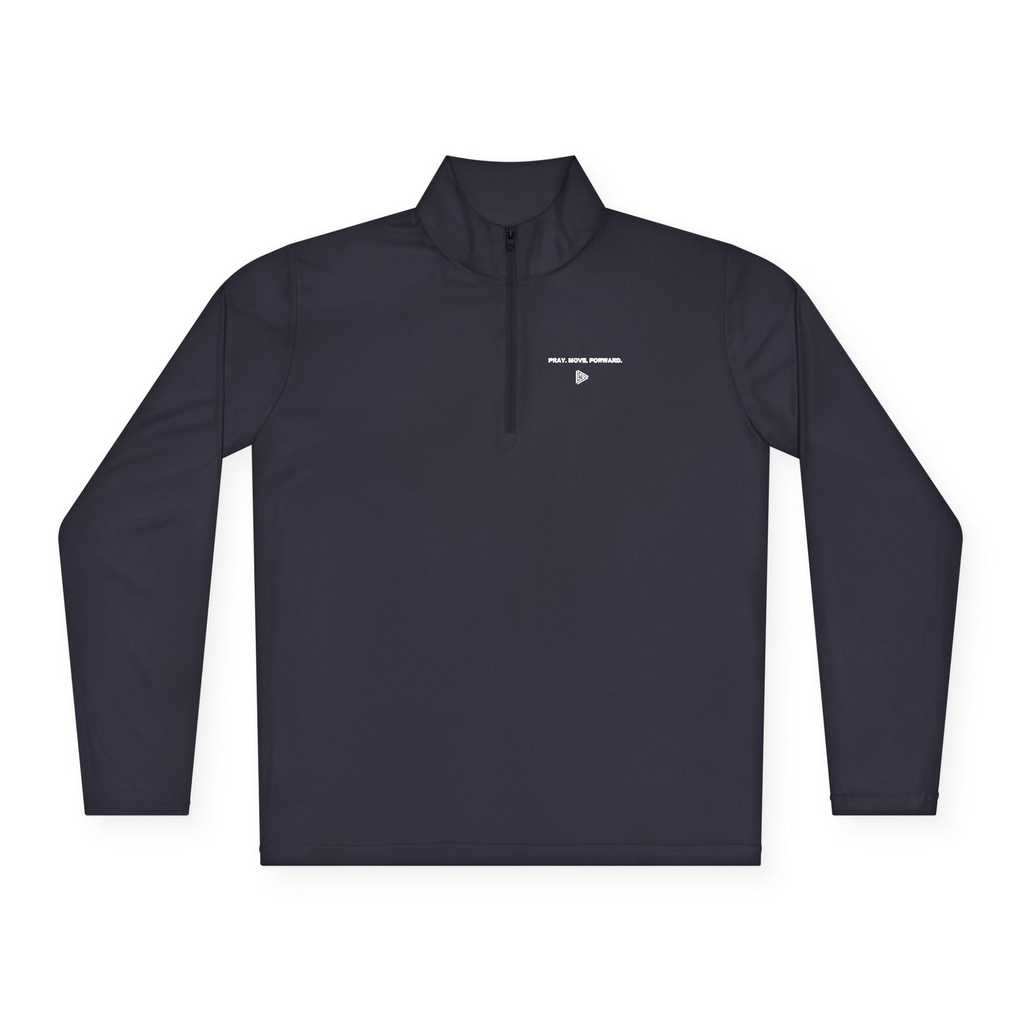 Pray Move Forward Unisex Quarter-Zip Pullover