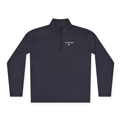 Pray Move Forward Unisex Quarter-Zip Pullover