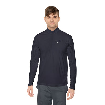 Pray Move Forward Unisex Quarter-Zip Pullover