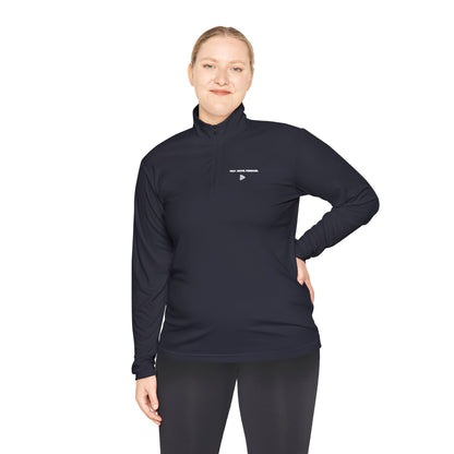 Pray Move Forward Unisex Quarter-Zip Pullover