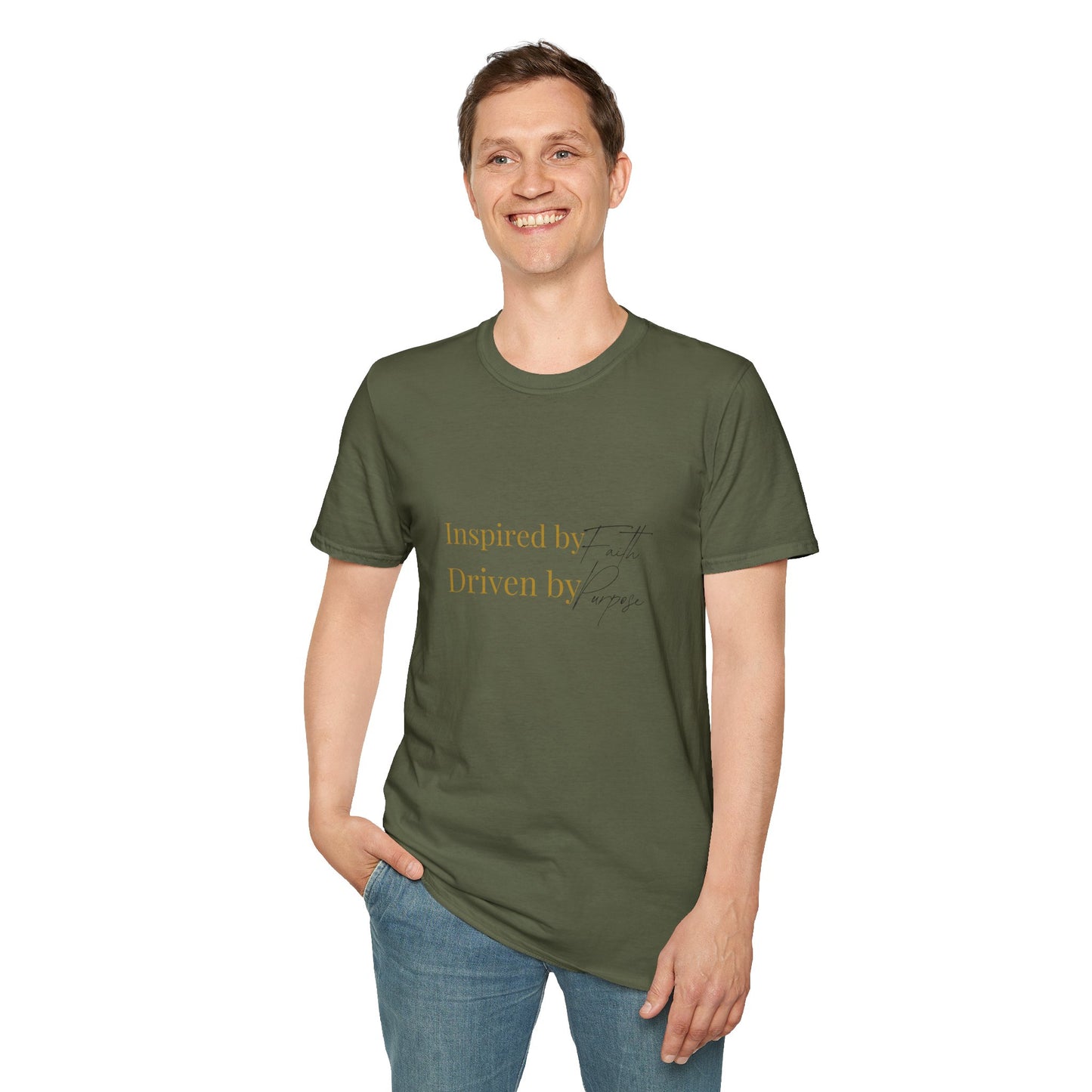 Inspired Unisex Softstyle T-Shirt