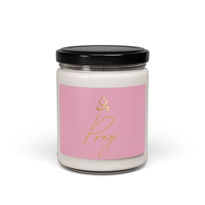 Pray. Move. Forward. Scented Soy Candle, 9oz