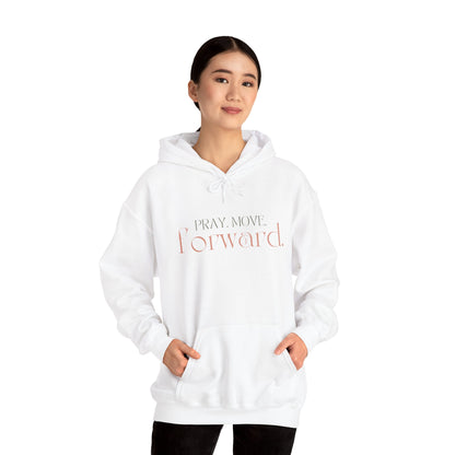 Pray Move Forward Unisex Hoodie