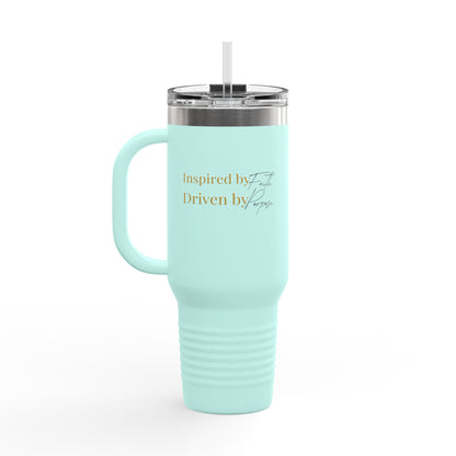 Inspired Insulated Travel Mug, 40oz