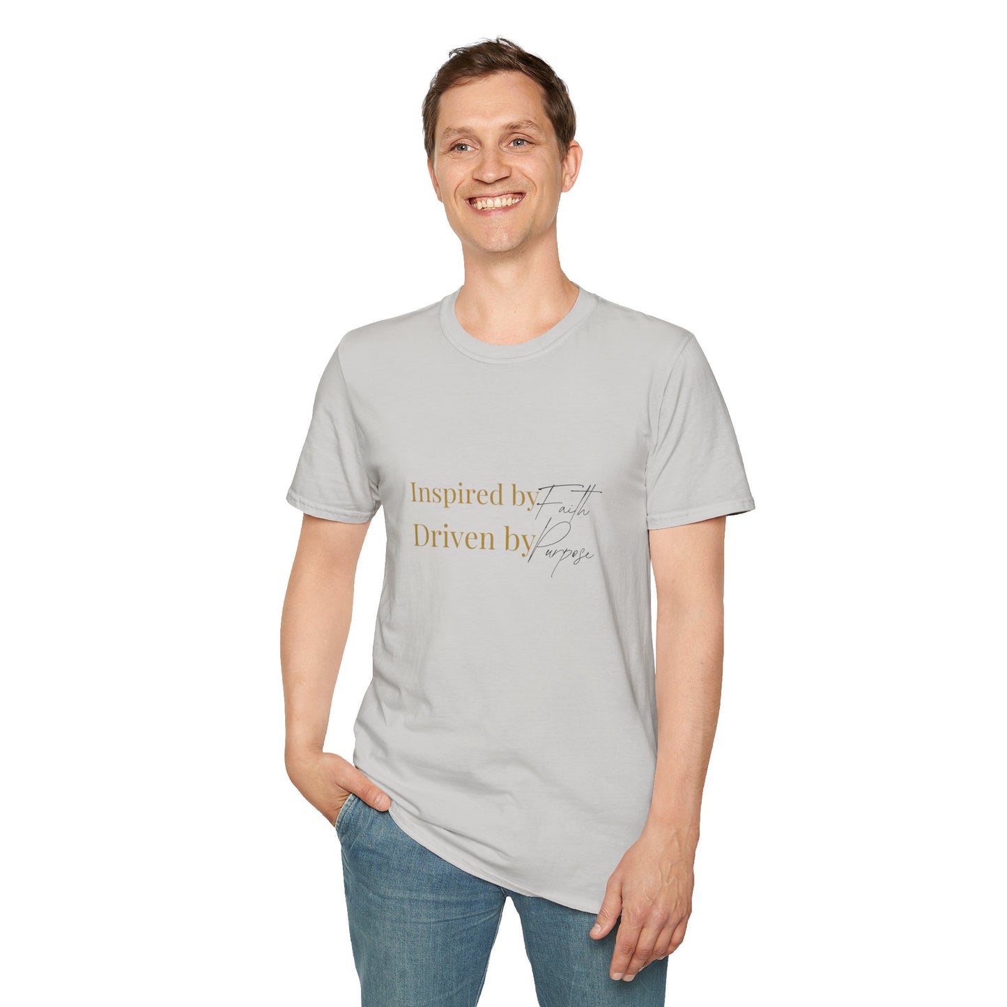 Inspired Unisex Softstyle T-Shirt