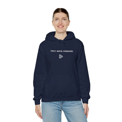 Pray Move Forward (Amb) Unisex Hoodie