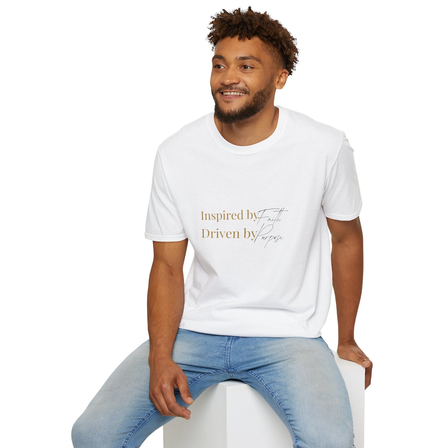 Inspired Unisex Softstyle T-Shirt