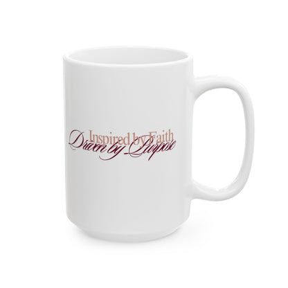 Driven Ceramic Mug, (11oz, 15oz)