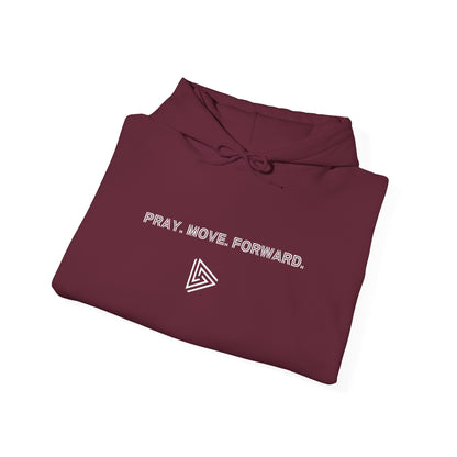 Pray Move Forward (Amb) Unisex Hoodie