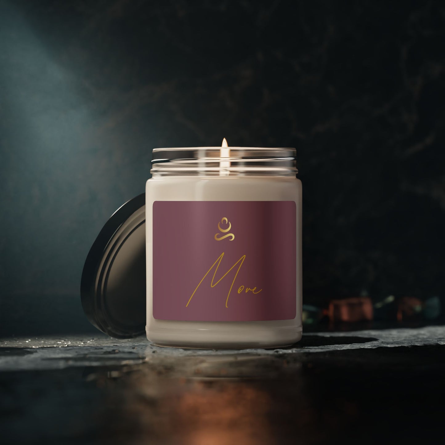 Pray. Move. Forward. Scented Soy Candle, 9oz