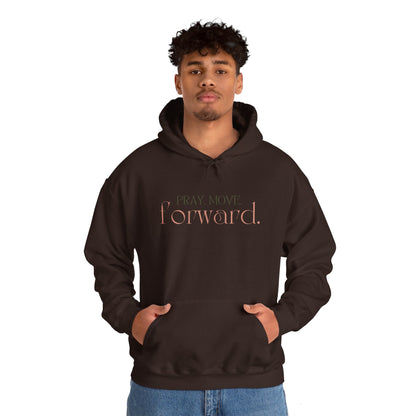 Pray Move Forward Unisex Hoodie