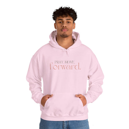 Pray Move Forward Unisex Hoodie