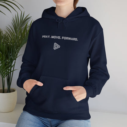 Pray Move Forward (Amb) Unisex Hoodie