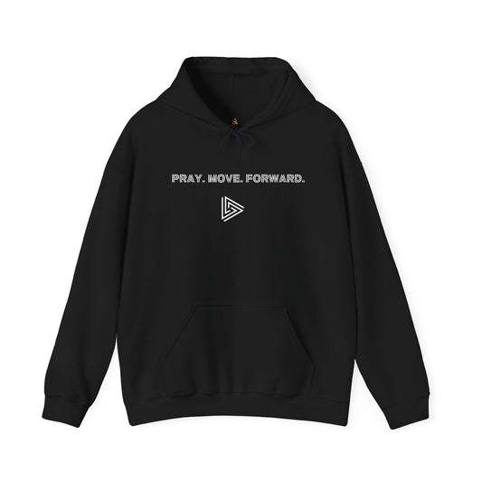 Pray Move Forward (Amb) Unisex Hoodie