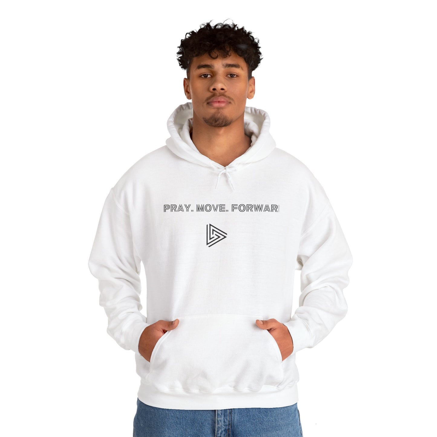 Pray Move Forward (Amb) Unisex Hoodie