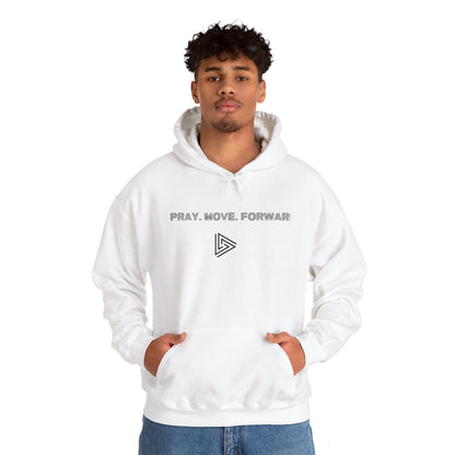 Pray Move Forward (Amb) Unisex Hoodie