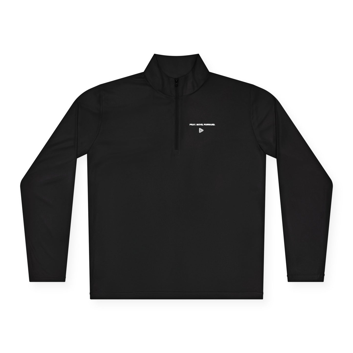 Pray Move Forward Unisex Quarter-Zip Pullover