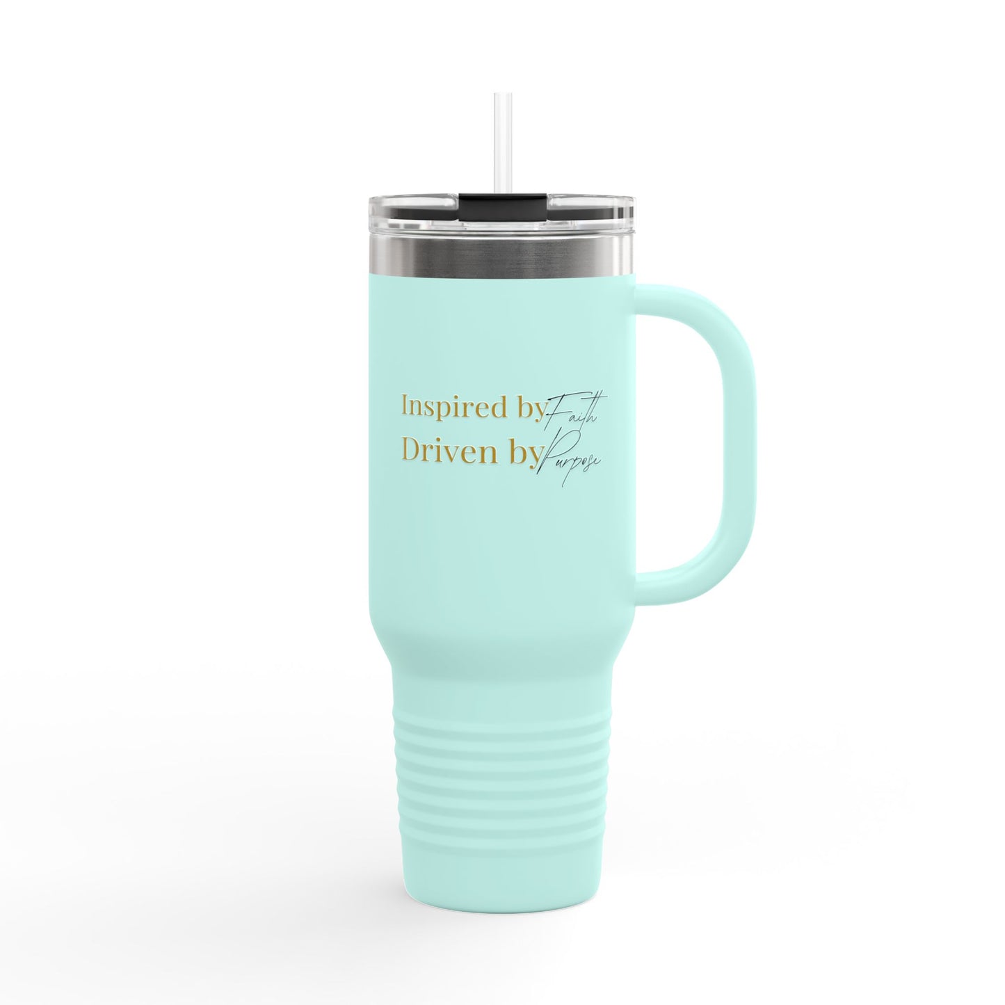 Inspired Insulated Travel Mug, 40oz