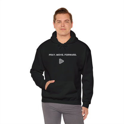 Pray Move Forward (Amb) Unisex Hoodie