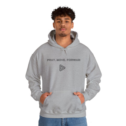 Pray Move Forward (Amb) Unisex Hoodie