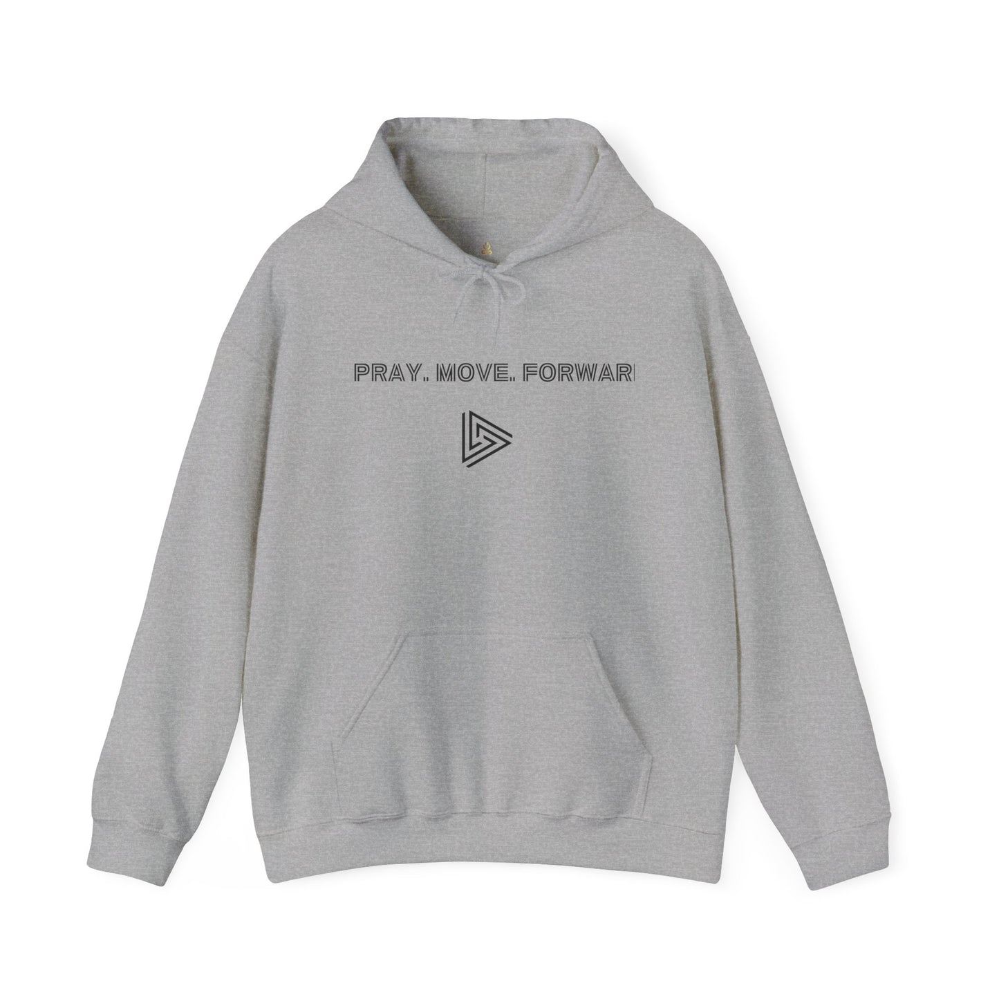 Pray Move Forward (Amb) Unisex Hoodie