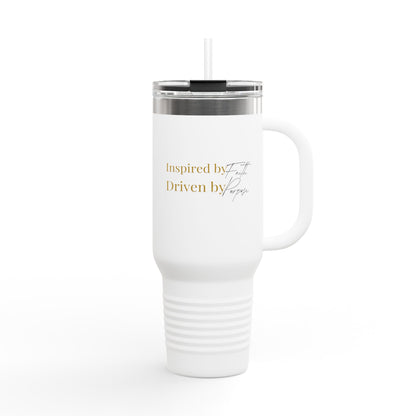 Inspired Insulated Travel Mug, 40oz