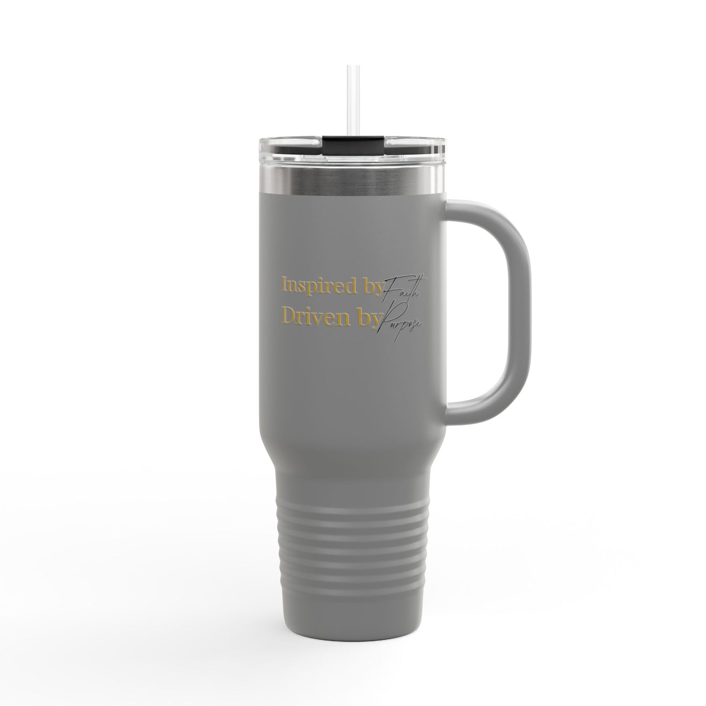 Inspired Insulated Travel Mug, 40oz