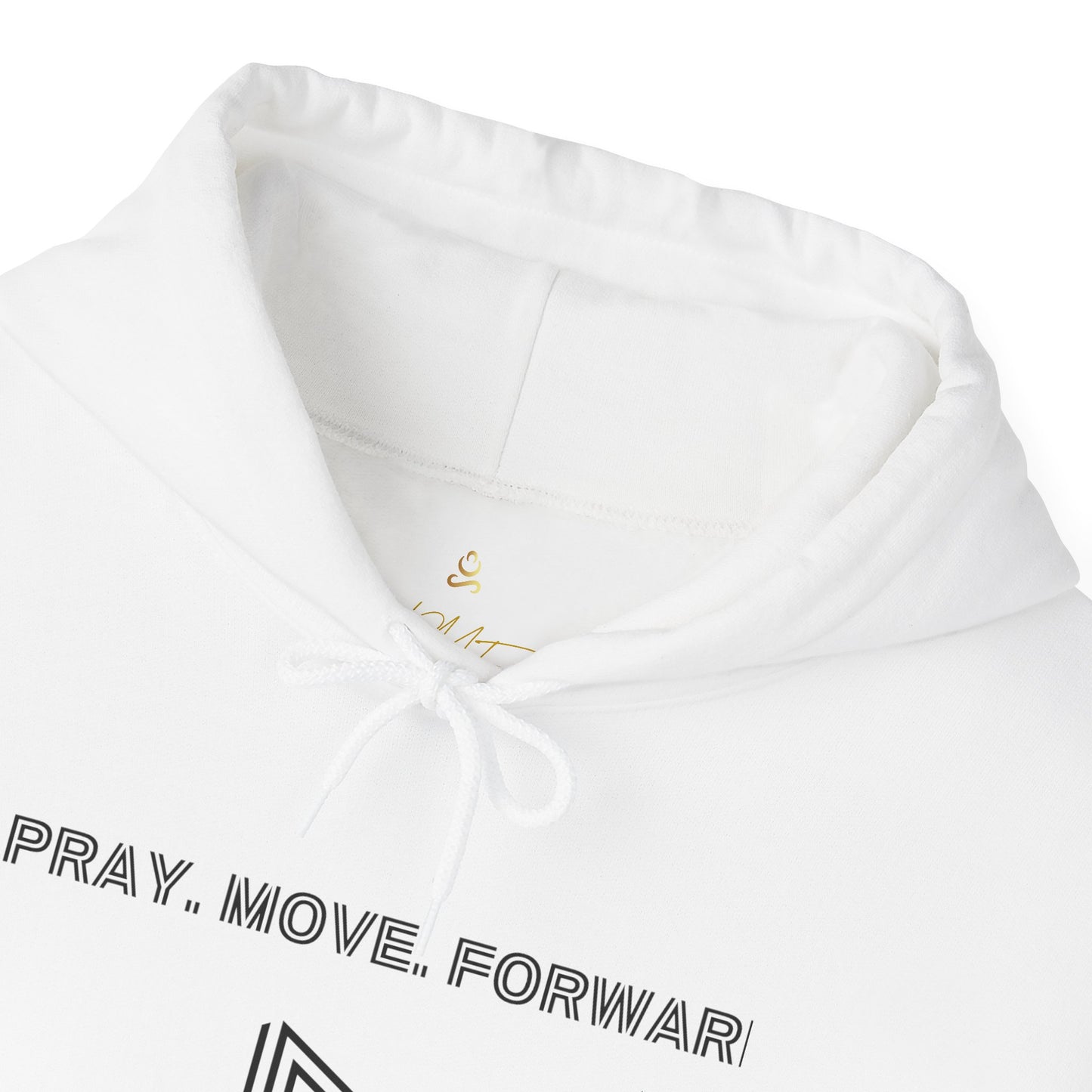 Pray Move Forward (Amb) Unisex Hoodie