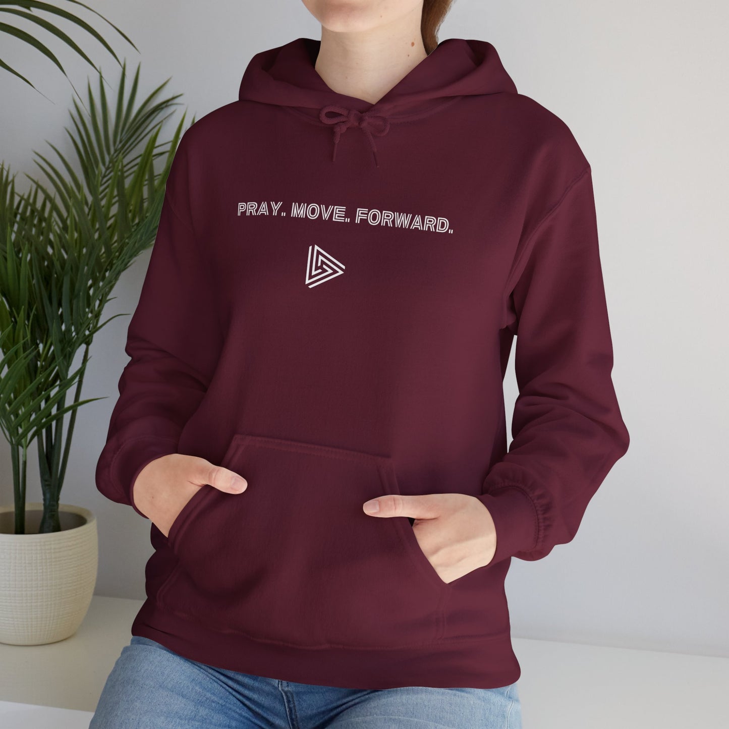 Pray Move Forward (Amb) Unisex Hoodie