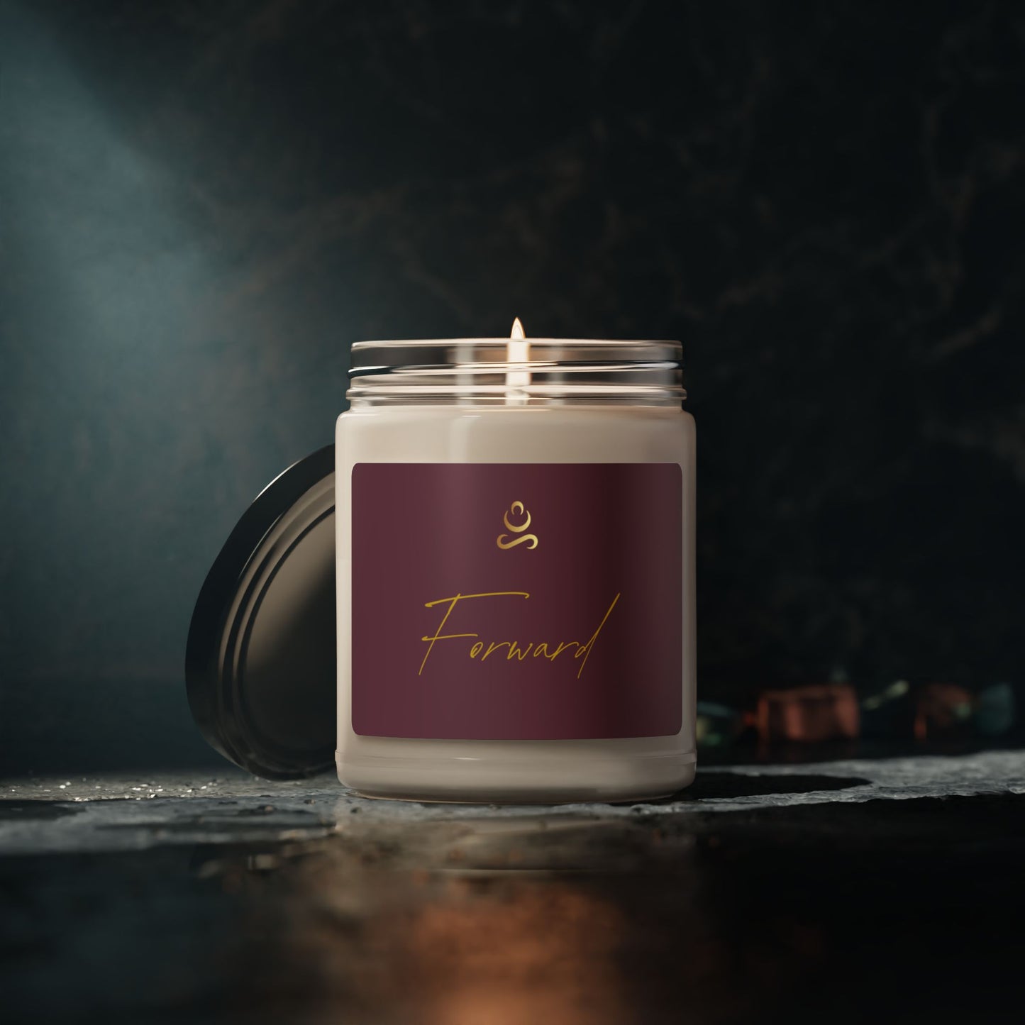 Pray. Move. Forward. Scented Soy Candle, 9oz