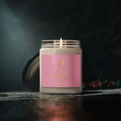 Pray. Move. Forward. Scented Soy Candle, 9oz