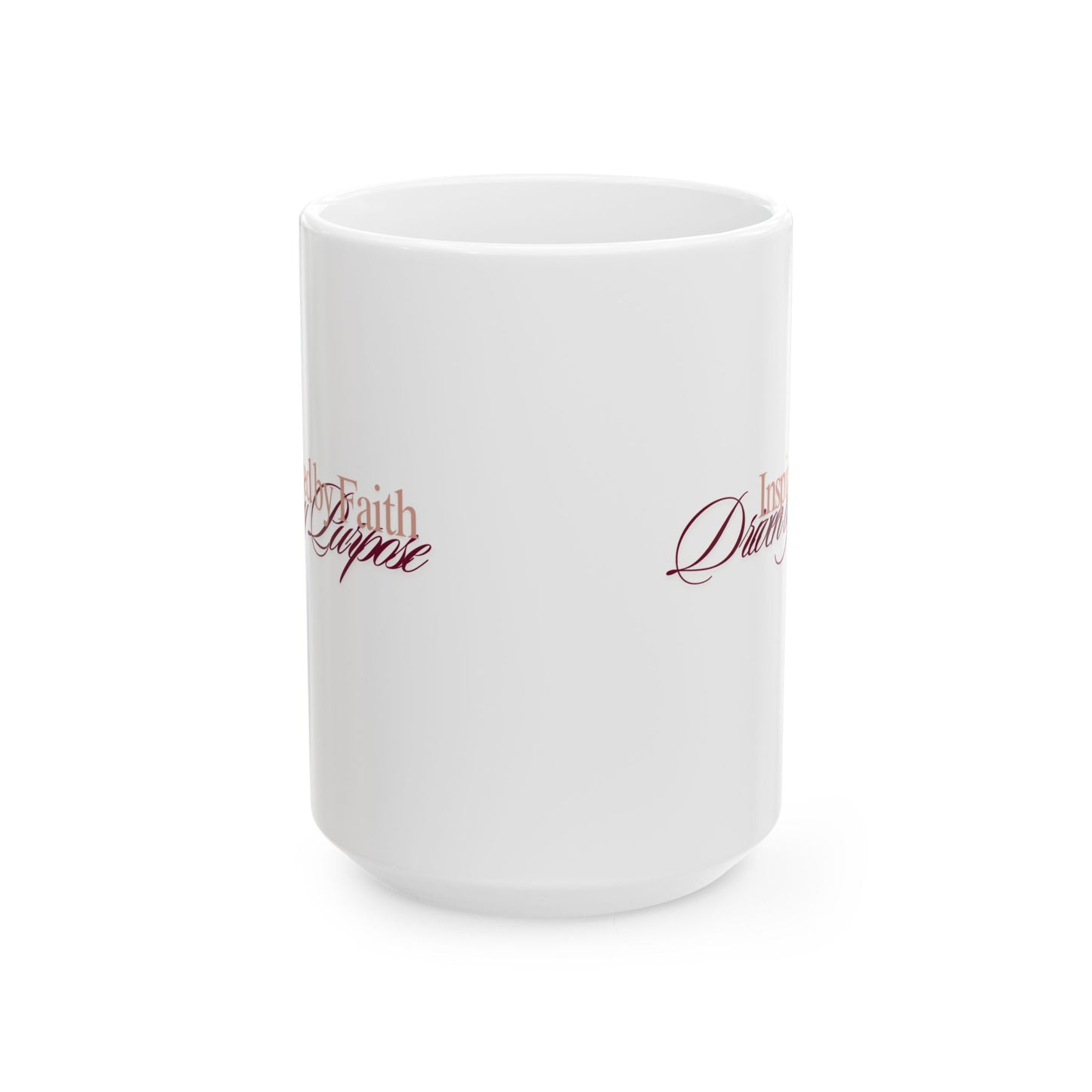 Driven Ceramic Mug, (11oz, 15oz)